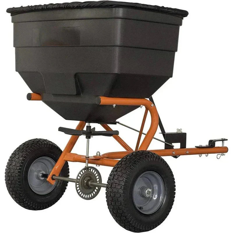 185 lb. Tow-Behind Broadcast Spreader