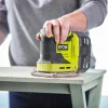 RYOBI 18V ONE+ 1/4 Sheet Sander Kit