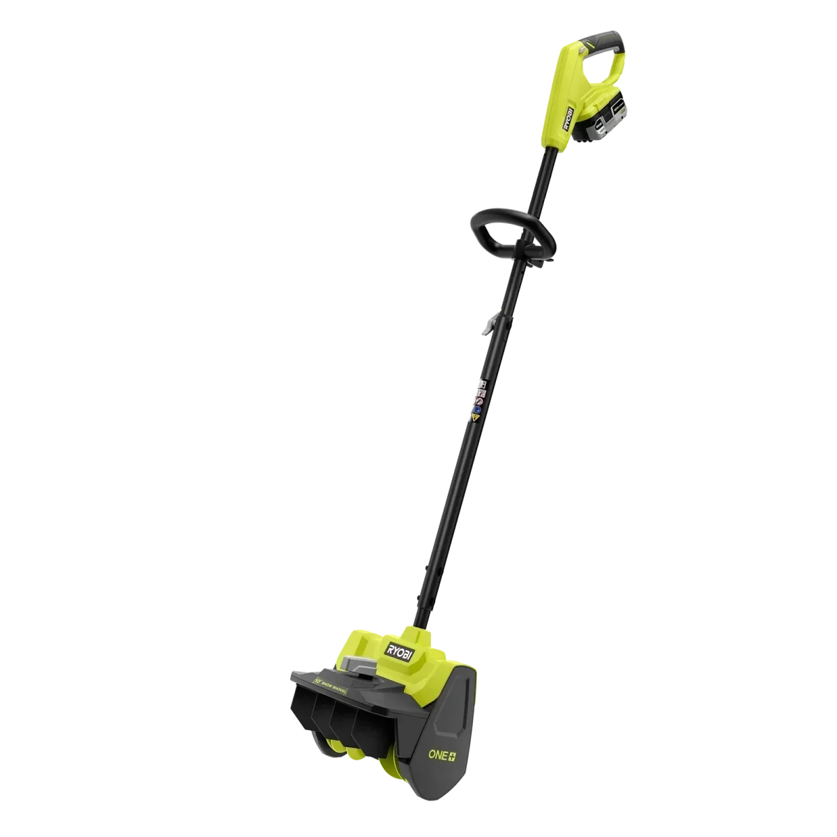 RYOBI 18V ONE+ 10" Snow Shovel Kit - Throws Snow Up to 25' Away