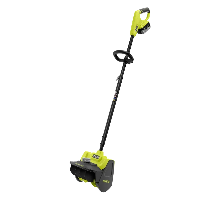 RYOBI 18V ONE+ 10" Snow Shovel Kit - Throws Snow Up to 25' Away