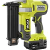 RYOBI 18V ONE+ AirStrike 18GA Brad Nailer Kit - P321 with 4.0 Ah Battery and Charger
