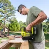 RYOBI 18V ONE+ AirStrike 18GA Brad Nailer Kit - P321 with 4.0 Ah Battery and Charger
