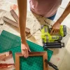 RYOBI 18V ONE+ AirStrike 18GA Brad Nailer Kit - P321 with 4.0 Ah Battery and Charger