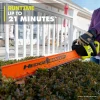 RYOBI 18V ONE+ 22" Hedge Trimmer - 2Ah Battery