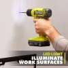 RYOBI 18V ONE+ 3/8" Cordless Drill/Driver Kit With 1.5Ah Battery And Charger