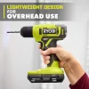 RYOBI 18V ONE+ 3/8" Cordless Drill/Driver Kit With 1.5Ah Battery And Charger