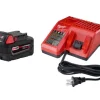 18V Brushless 0.25-Gallon Cordless Jobsite Vacuum With 5.0Ah Battery And Charger