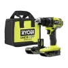 RYOBI 18V ONE+ HP Brushless 1/2" Drill/Driver Kit - (2) 2.0 Ah High Performance Batteries