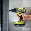 RYOBI 18V ONE+ HP Brushless 1/2" Drill/Driver Kit - (2) 2.0 Ah High Performance Batteries
