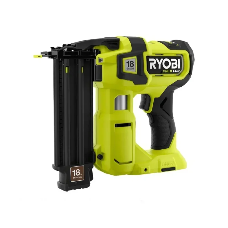 RYOBI 18V ONE+ HP Brushless AirStrike 18GA Brad Nailer