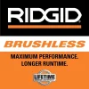 18V Brushless Cordless 4-1/2 in Paddle Angle Grinder With (2) 4.0 Ah Batteries, Charger, And Bag - AC93044SBN