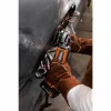 18V Brushless Cordless 4-1/2 in Paddle Angle Grinder With (2) 4.0 Ah Batteries, Charger, And Bag - AC93044SBN