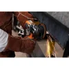 18V Brushless Cordless 4-1/2 in Paddle Angle Grinder With (2) 4.0 Ah Batteries, Charger, And Bag - AC93044SBN