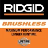18V Brushless Cordless Brad And Finish Nailer Combo Kit With Battery And Charger