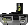 RYOBI 18V ONE+ HP Brushless 4-Mode 1/2" High Torque Impact Wrench Kit - 1,170 ft-lbs. Breakaway Torque