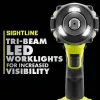 RYOBI 18V ONE+ HP Brushless 4-Mode 1/2" High Torque Impact Wrench Kit - 1,170 ft-lbs. Breakaway Torque