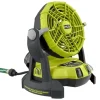 RYOBI 18V ONE+ Bucket Top Misting Fan Kit