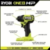 RYOBI 18V ONE+ HP Compact Brushless 6-Tool Combo Kit