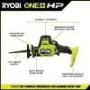 RYOBI 18V ONE+ HP Compact Brushless 6-Tool Combo Kit