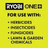 RYOBI 18V ONE+ 2 Gallon Chemical Sprayer