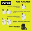RYOBI 18V ONE+ 2 Gallon Chemical Sprayer