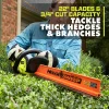 RYOBI 18V ONE+ 22" Hedge Trimmer - Rotating Handle