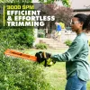 RYOBI 18V ONE+ 22" Hedge Trimmer - Rotating Handle