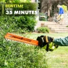 RYOBI 18V ONE+ 22" Hedge Trimmer - Rotating Handle
