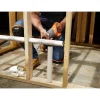 RIDGID 18V 4-Tool Cordless Combo Kit With 2.0 Ah Battery, 4.0 Ah Battery, Charger, Bag And Drywall Cut-Out Tool - R96256