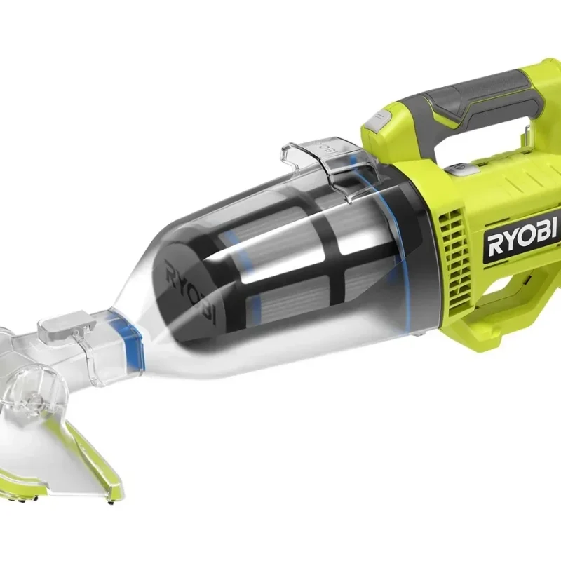 RYOBI 18V ONE+ Handheld Cordless Pool Vacuum Cleaner (Tool Only) with Floor Head