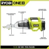 RYOBI 18V ONE+ Handheld Cordless Pool Vacuum Cleaner (Tool Only) with Floor Head