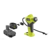 RYOBI 18V ONE+ High Pressure Inflator with Digital Gauge Kit