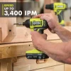 RYOBI 18V ONE+ 2-Tool Combo Kit - 1/2" Drill/Driver and 1/4" Impact Driver