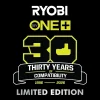 RYOBI Limited Edition 18V ONE+ Hybrid WHISPER SERIES 7-1/2 in. Fan Kit