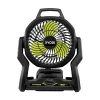 RYOBI Limited Edition 18V ONE+ Hybrid WHISPER SERIES 7-1/2 in. Fan Kit