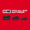 18V Lithium-Ion Cordless Compact Blower With 5.0Ah Battery And Charger