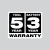18V Lithium-Ion Cordless Compact Blower With 5.0Ah Battery And Charger