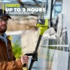 RYOBI 18V ONE+ VORTEX Telescoping Power Scrubber