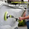 RYOBI 18V ONE+ VORTEX Telescoping Power Scrubber