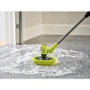 RYOBI 18V ONE+ VORTEX Telescoping Power Scrubber