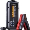 2,000A 20,000mAh Car Jump Starter For Up To 8.5L Gas And 6L Diesel Engines