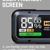 2,000A 20,000mAh Car Jump Starter For Up To 8.5L Gas And 6L Diesel Engines