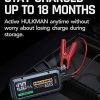 2,000A 20,000mAh Car Jump Starter For Up To 8.5L Gas And 6L Diesel Engines