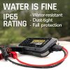 2,000A 20,000mAh Car Jump Starter For Up To 8.5L Gas And 6L Diesel Engines