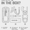 2,000A 20,000mAh Car Jump Starter For Up To 8.5L Gas And 6L Diesel Engines