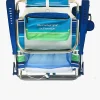 Tommy Bahama 2-Pack Backpack Beach Chairs With Storage Pouch And Towel Bar - 8 Positions, 250 Lbs