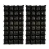 2 Count Foil Balloon Backdrops, Black, by Way To Celebrate