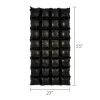 2 Count Foil Balloon Backdrops, Black, by Way To Celebrate