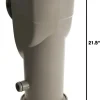 2-in-1 Filter Pump And Skimmer System With Clamps And 1.5-Inch Hose