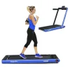 2 In 1 Folding Treadmill, 2.25 HP, 40 in x 16 in Running Area, Dual Display And App Control